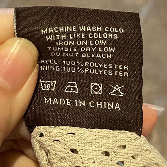 MAISON ARTICLE Men Navy & Beige Floral Print Shorts Size XL-Flawed - Picture 8 of 9